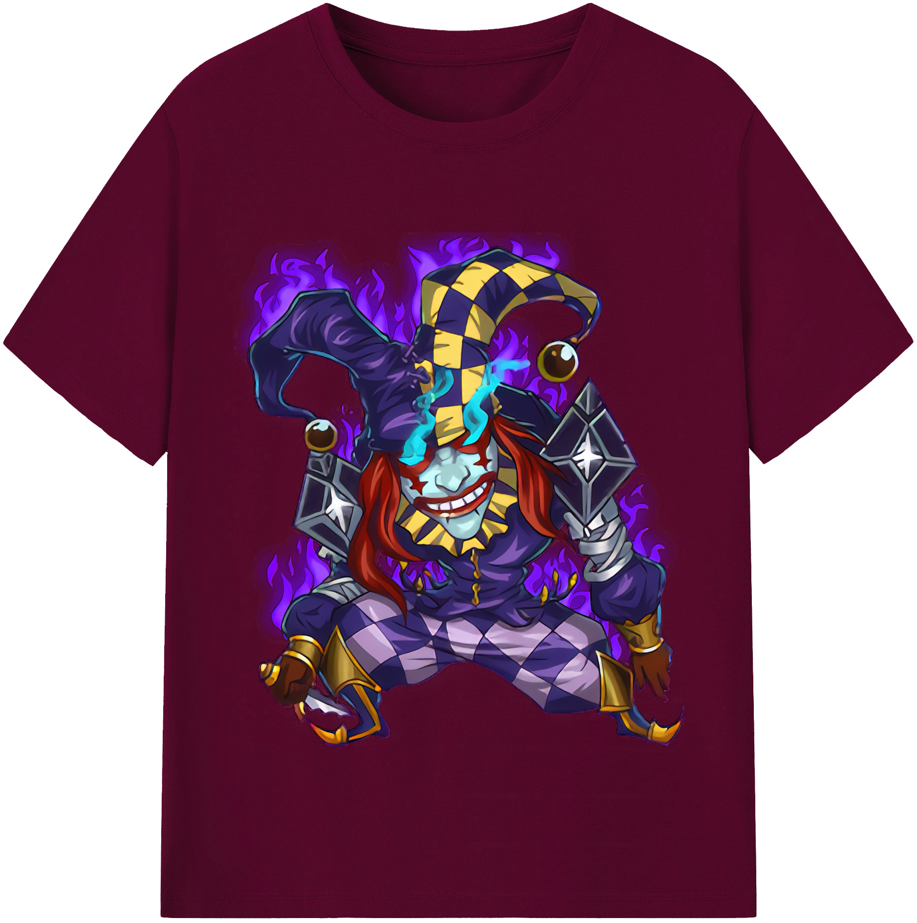 （画像用） リーグ・オブ・レジェンド League of Legends LOL レディースカジュアルプリントTシャツ（綿100％）